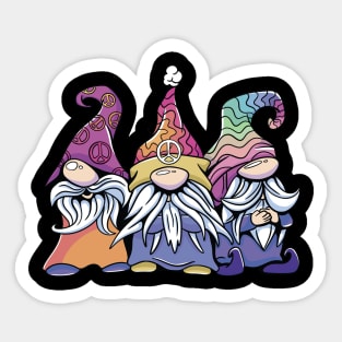 Groovy Gnome Gathering Sticker